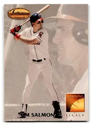 1994 Ted Williams #160 Tim Salmon - Baseball Card Single