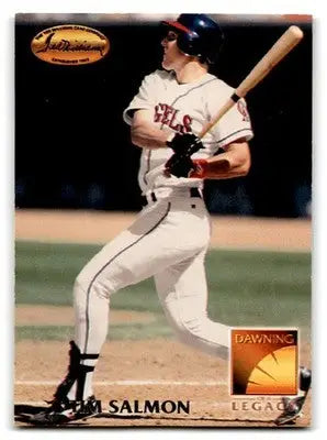 1994 Ted Williams #161 Tim Salmon - Baseball Card Single