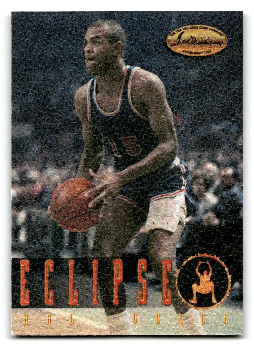 1994 Ted Williams #EC4 Hal Greer Eclipse - Baseball Card Single