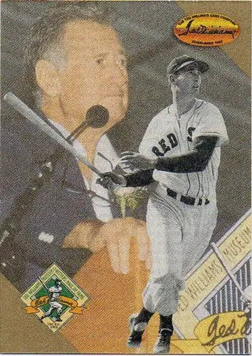 1994 Ted Williams #LP2A Ted Williams NM-MT Red Sox Brown ID:59466 - Baseball Card Single