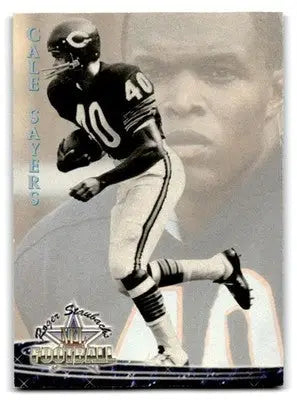1994 Ted Williams Roger Staubach’s NFL #10 Gale Sayers - Football Card Single