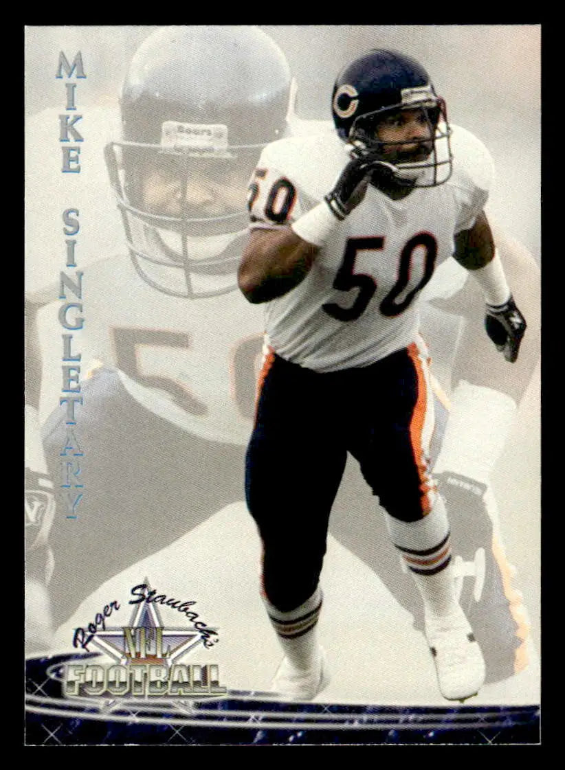 1994 Ted Williams Roger Staubach’s NFL #11 Mike Singletary - Football Card Single