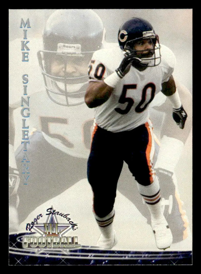 1994 Ted Williams Roger Staubach’s NFL #11 Mike Singletary - Football Card Single