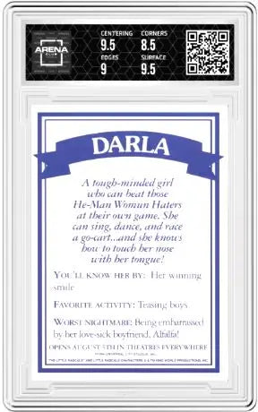 1994 The Little Rascals Arena Club 9 - Entertainment Memorabilia