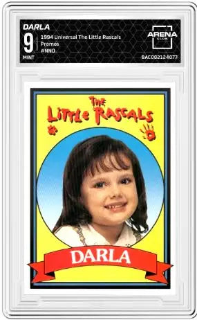 1994 The Little Rascals Arena Club 9 - Entertainment Memorabilia