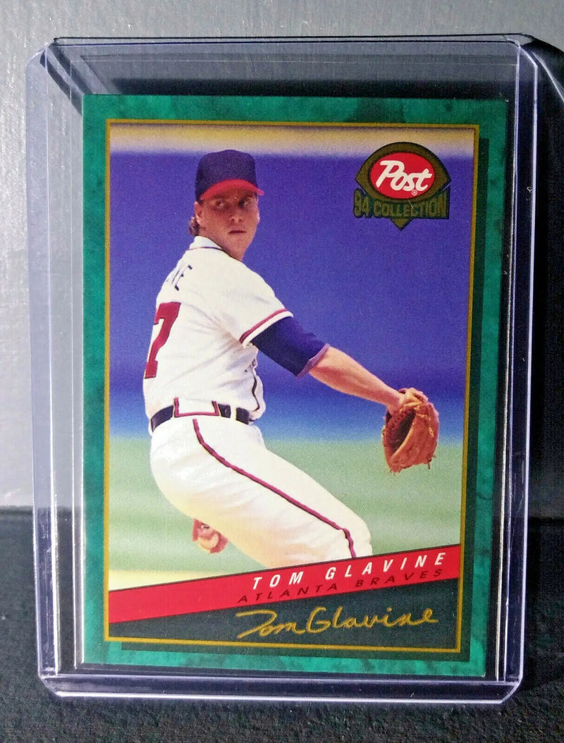 1994 Tom Glavine Post Collection #16 Baseball Card Atlanta Braves - Baseball Card Single