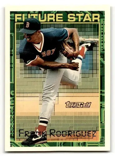 1994 Topps #112 Frank Rodriguez Boston Red Sox Baseball Cards EX/NM ID:61676 - Baseball Card Single