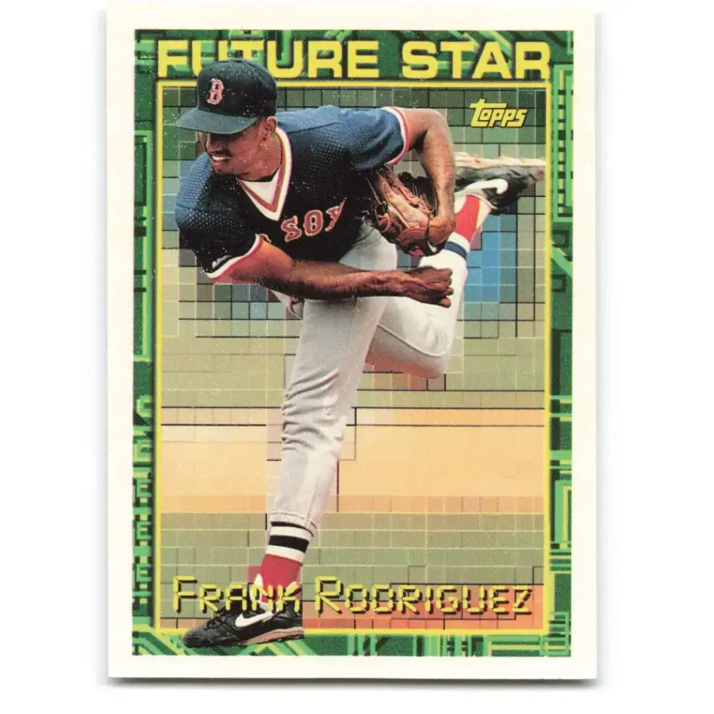 1994 Topps #112 Frank Rodriguez EX Excellent Boston Red Sox Baseball Card - Baseball Card Single