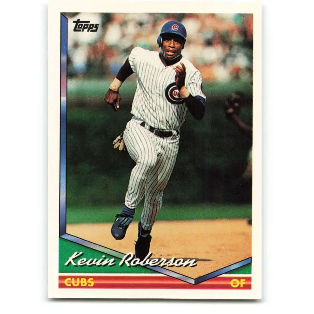 1994 Topps #119 Kevin Roberson EX Excellent Chicago Cubs Baseball Card - Baseball Card Single