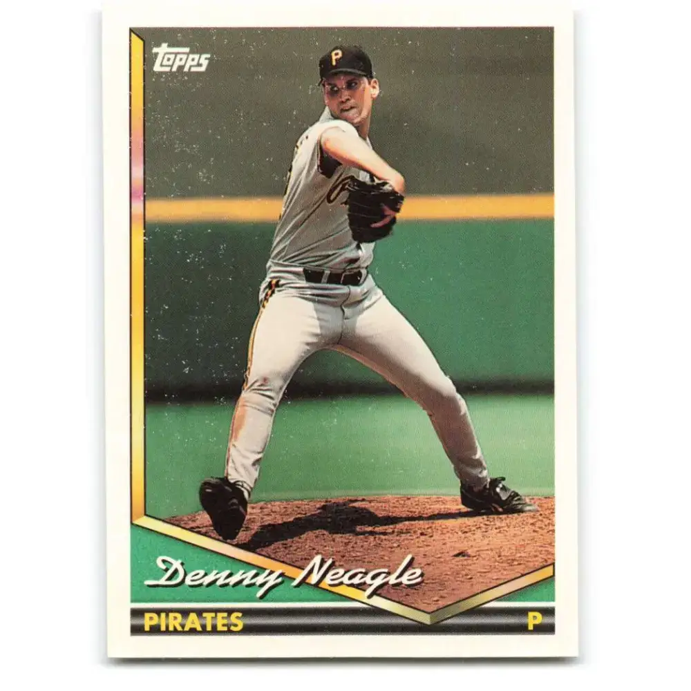 1994 Topps #129 Denny Neagle EX Excellent Pittsburgh Pirates Baseball Card - Baseball Card Single