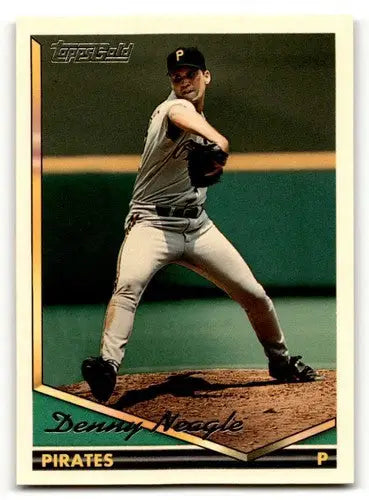 1994 Topps #129 Denny Neagle Pittsburgh Pirates Baseball Cards EX/NM ID:61692 - Baseball Card Single