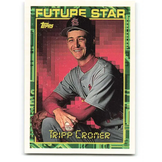 1994 Topps #139 Tripp Cromer EX Excellent St. Louis Cardinals Baseball Card - Baseball Card Single