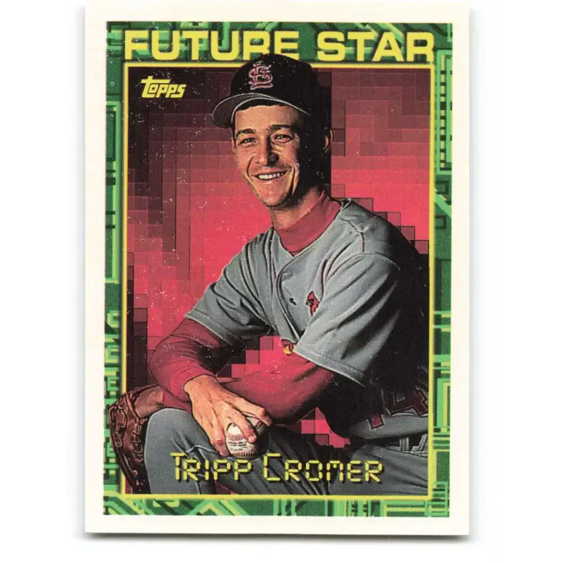 1994 Topps #139 Tripp Cromer EX Excellent St. Louis Cardinals Baseball Card