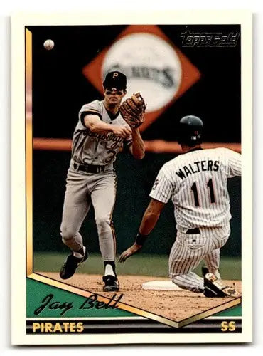 1984 Topps Jay Bell Pittsburgh Pirates baseball card perfect for collectors