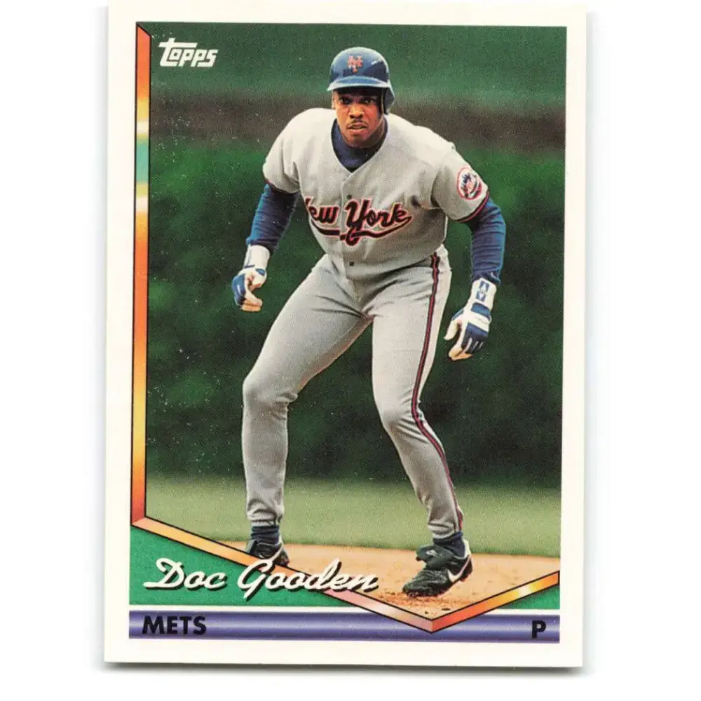 1994 Topps #150 Dwight Gooden EX Excellent New York Mets Baseball Card - Baseball Card Single