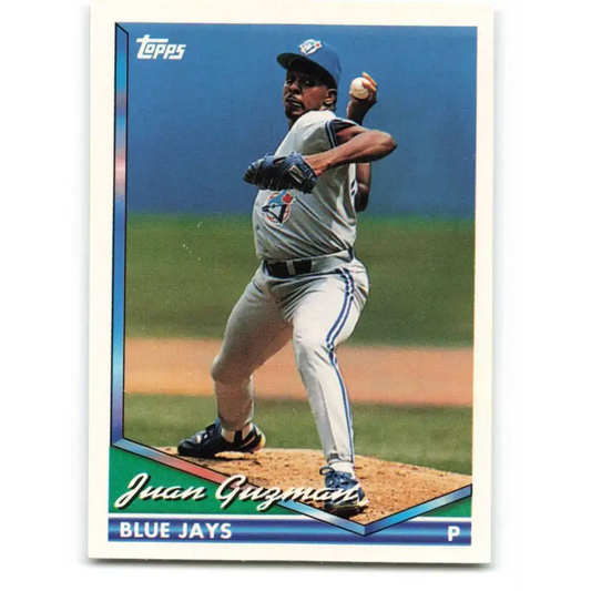 1994 Topps #181 Juan Guzman EX Excellent Toronto Blue Jays Baseball Card