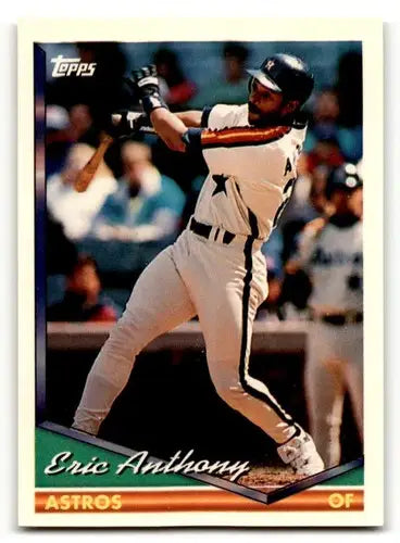 1994 Topps #182 Eric Anthony NrMt ID:47015 - Baseball Card Single