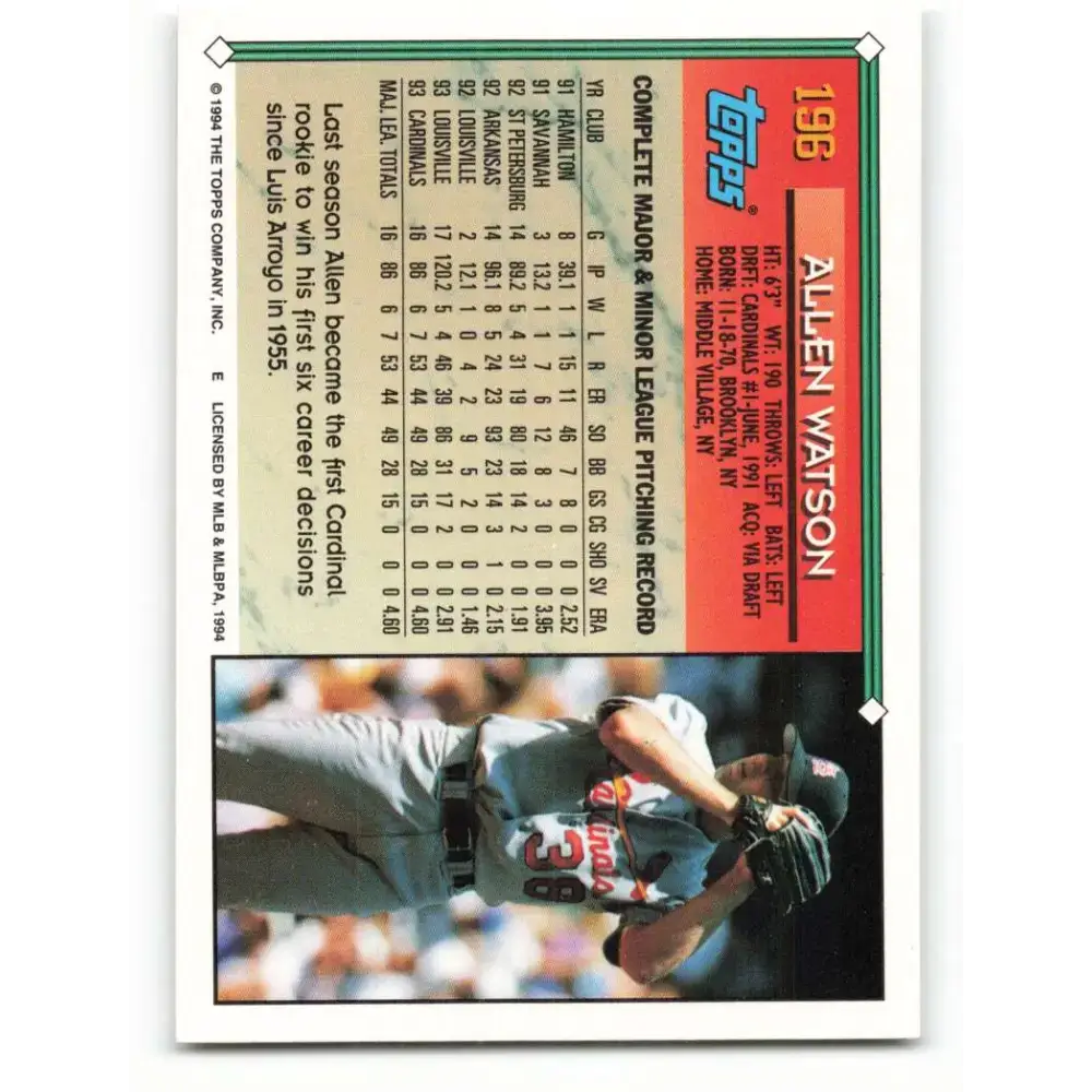 1994 Topps #197 John Flaherty EX Excellent Boston Red Sox Baseball Card - Baseball Card Single