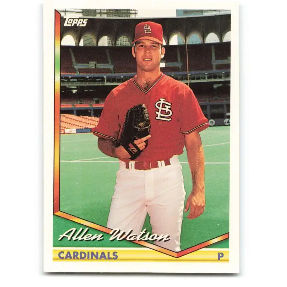 1994 Topps #197 John Flaherty EX Excellent Boston Red Sox Baseball Card - Baseball Card Single