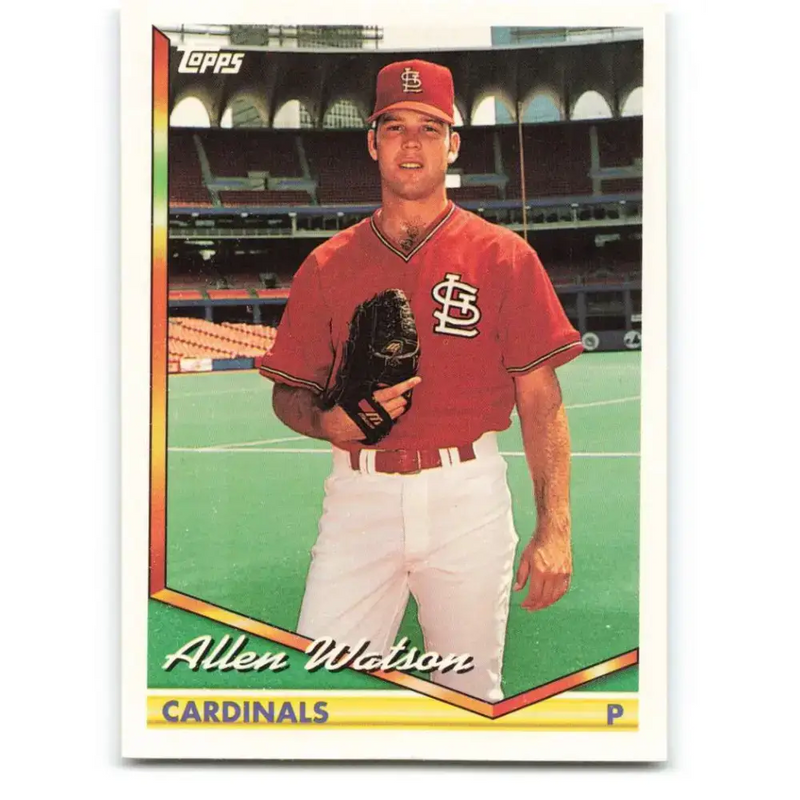 1994 Topps #197 John Flaherty EX Excellent Boston Red Sox Baseball Card - Baseball Card Single