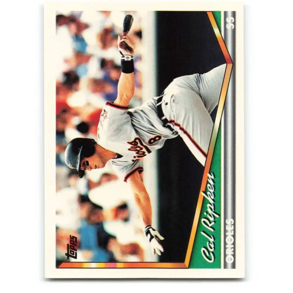 1994 Topps #200 Cal Ripken Jr. EX Excellent Baltimore Orioles Baseball Card - Baseball Card Single