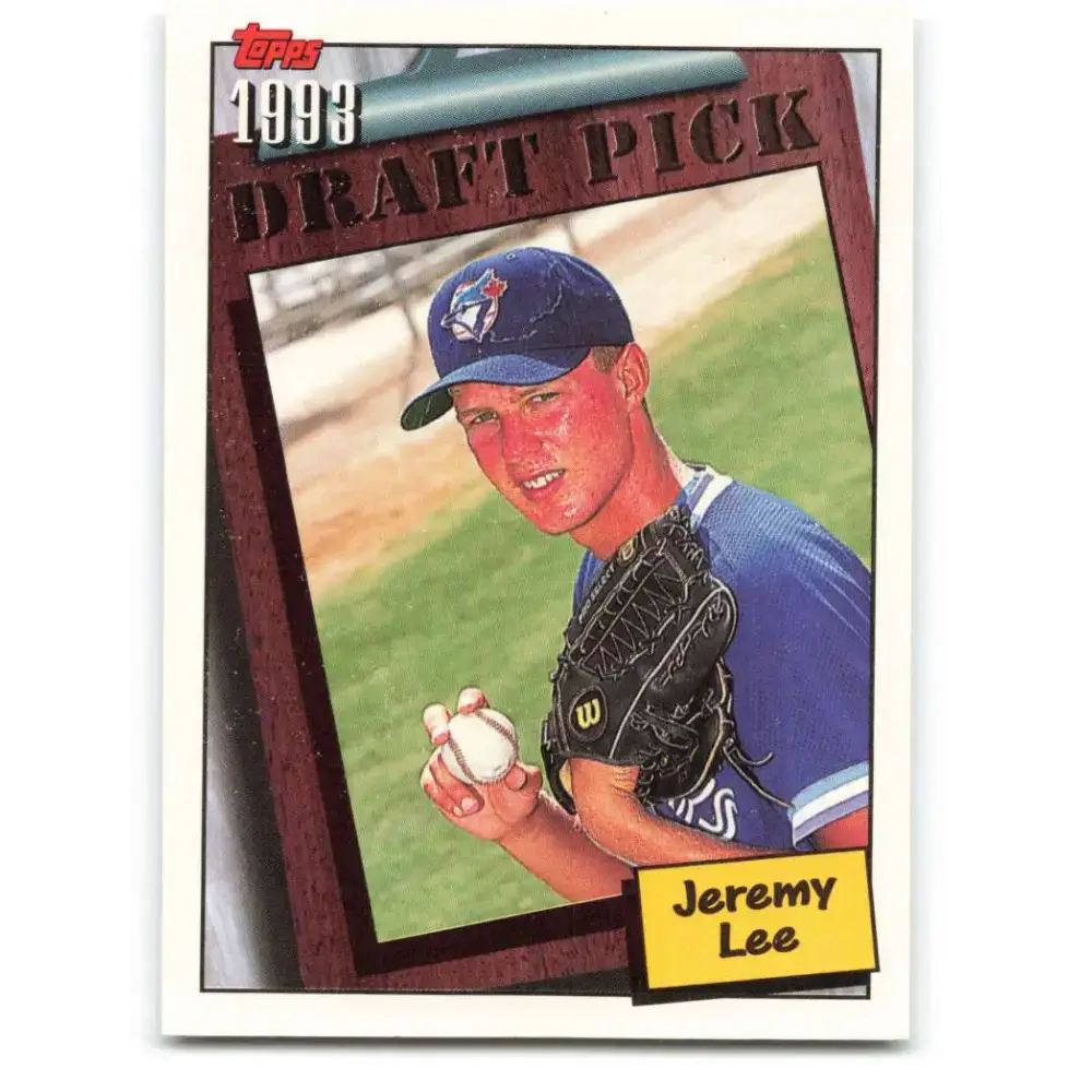1994 Topps #206 Jeremy Lee EX Excellent RC Rookie Toronto Blue Jays Baseball Card - Baseball Card Single