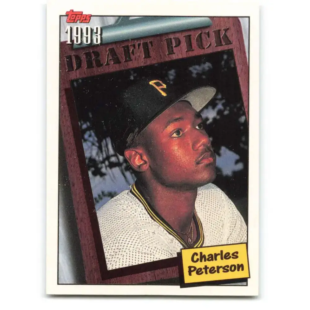 1994 Topps #207 Charles Peterson EX Excellent RC Rookie Pittsburgh Pirates Baseball Card - Baseball Card Single