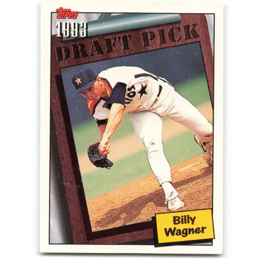 1994 Topps #209 Billy Wagner EX Excellent RC Rookie Houston Astros Baseball Card