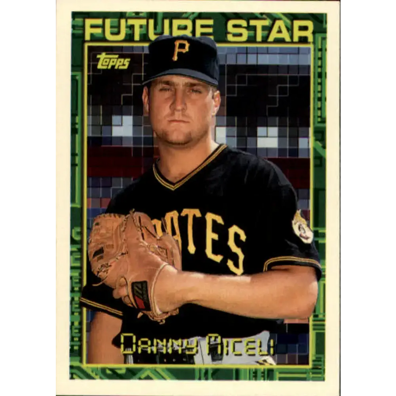 1994 Topps #224 Dan Miceli EX Excellent Pittsburgh Pirates Baseball Card - Baseball Card Single