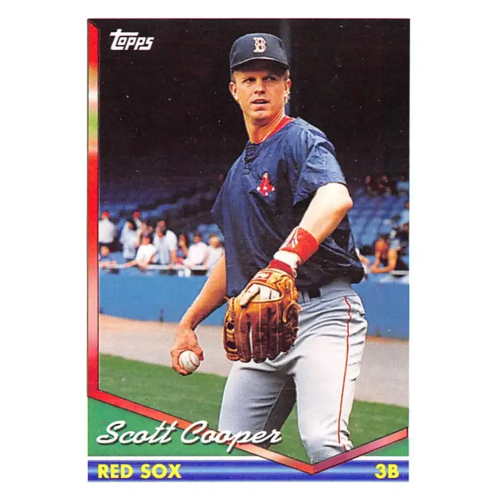 1994 Topps #235 Scott Cooper EX Excellent Boston Red Sox Baseball Card - Baseball Card Single