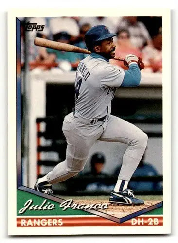 1994 Topps #260 Julio Franco NrMt ID:47045 - Baseball Card Single