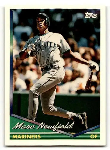 1994 Topps #262 Marc Newfield NrMt ID:47032 - Baseball Card Single