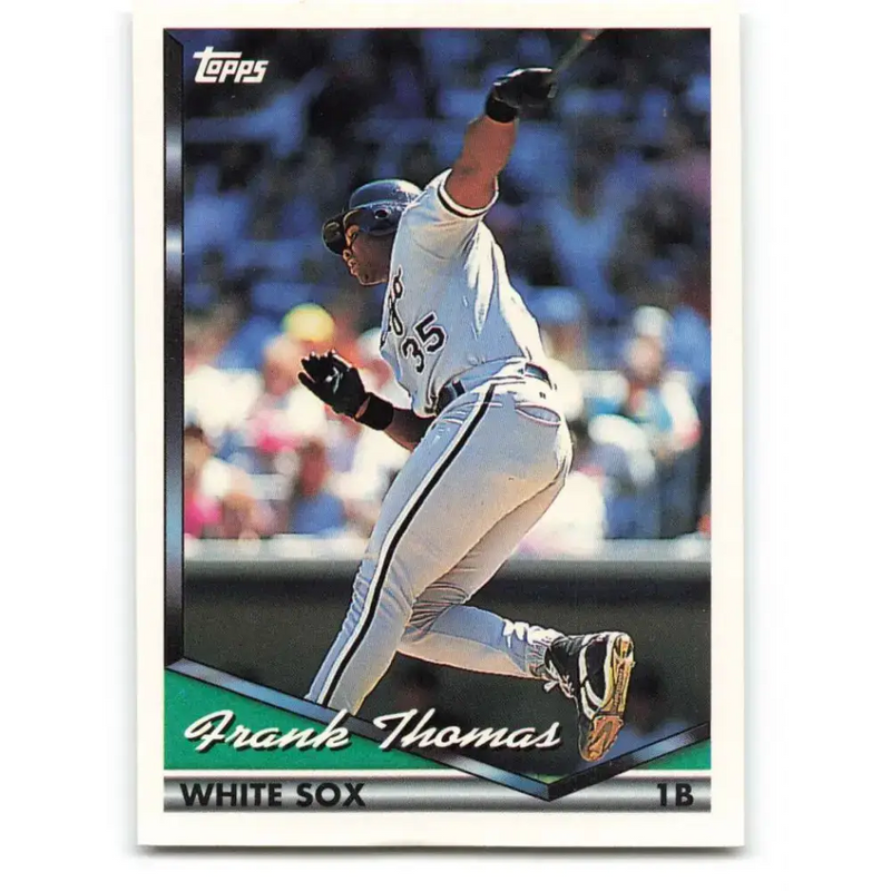 1994 Topps #270 Frank Thomas EX Excellent Chicago White Sox Baseball Card - Baseball Card Single