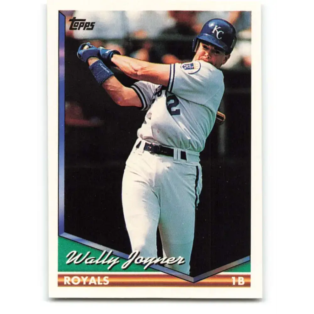 1994 Topps #275 Wally Joyner EX Excellent Kansas City Royals Baseball Card - Baseball Card Single