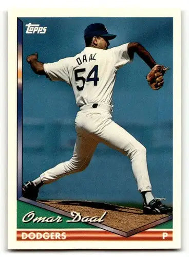 1994 Topps #29 Omar Daal NrMt ID:47038 - Baseball Card Single