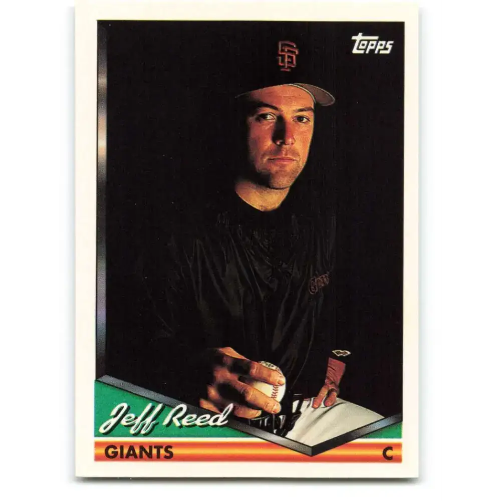 1994 Topps #291 Jeff Reed EX Excellent San Francisco Giants Baseball Card - Baseball Card Single
