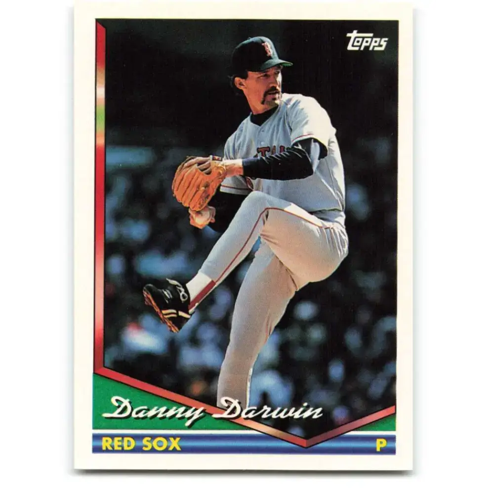 1994 Topps #292 Danny Darwin EX Excellent Boston Red Sox Baseball Card - Baseball Card Single