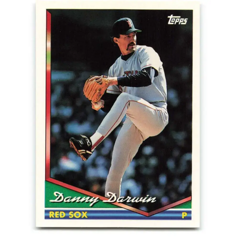 1994 Topps #292 Danny Darwin EX Excellent Boston Red Sox Baseball Card - Baseball Card Single
