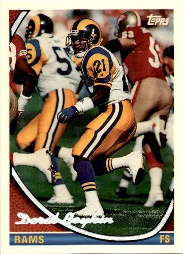 Football trading card featuring Deral Boykin Special Effects from 1994 Topps #304