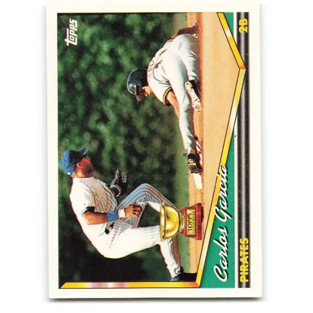 1994 Topps #309 Carlos Garcia EX Excellent Pittsburgh Pirates Baseball Card - Baseball Card Single
