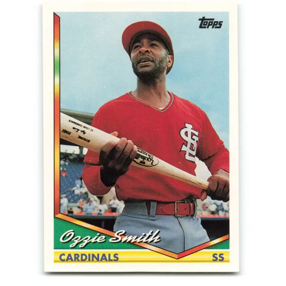 1994 Topps #320 Ozzie Smith EX Excellent St. Louis Cardinals Baseball Card - Baseball Card Single