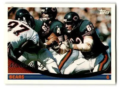 1994 Topps #324 Mark Bortz - Football Card Single