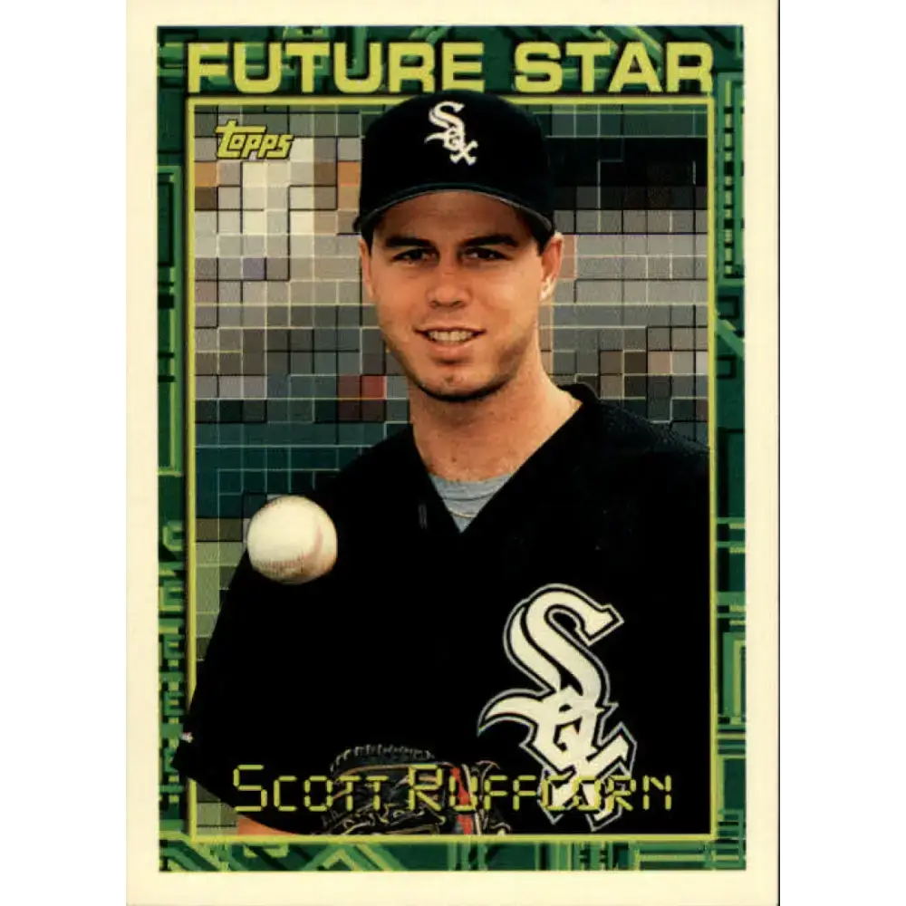 1994 Topps #356 Scott Ruffcorn EX Excellent Chicago White Sox Baseball Card - Baseball Card Single