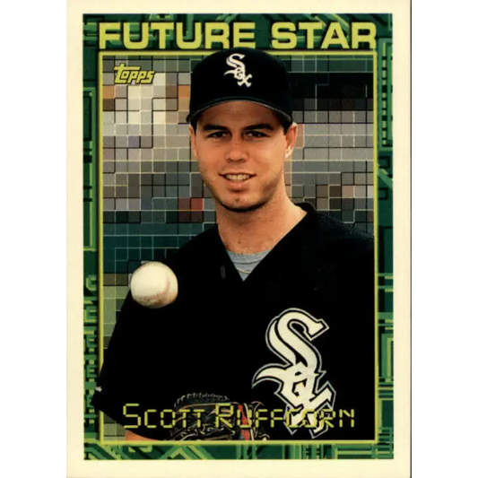1994 Topps #356 Scott Ruffcorn EX Excellent Chicago White Sox Baseball Card - Baseball Card Single