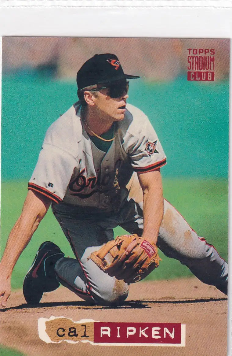 1994 TOPPS #373 CAL RIPKEN JR- BALTIMORE ORIOLES - Baseball Card Single