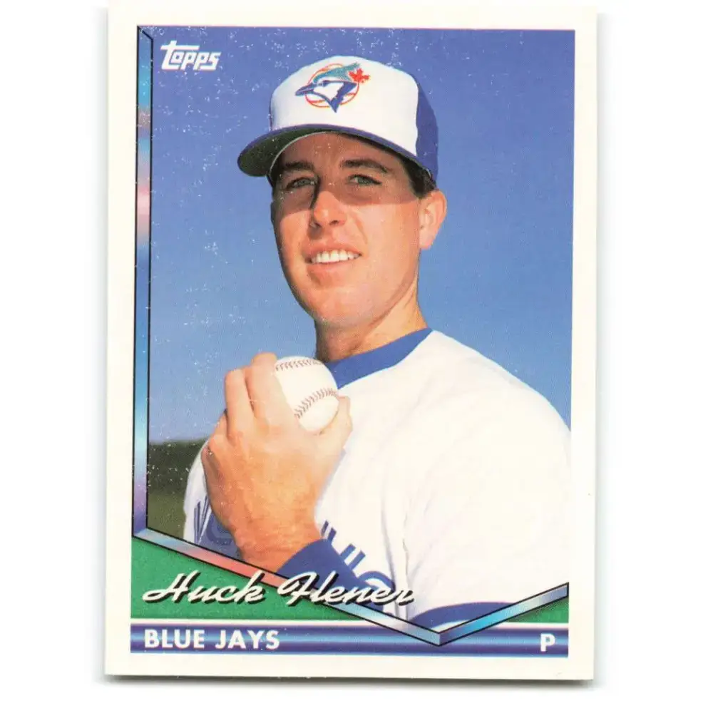1994 Topps #39 Huck Flener EX Excellent RC Rookie Toronto Blue Jays Baseball Card - Baseball Card Single