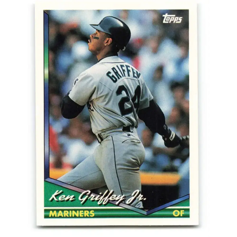 1994 Topps #400 Ken Griffey Jr. EX Excellent Seattle Mariners Baseball Card - Baseball Card Single