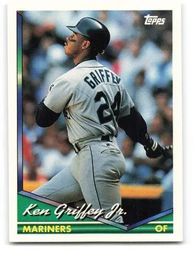 1994 Topps #400 Ken Griffey Jr. NM-MT Mariners ID:82357 - Baseball Card Single
