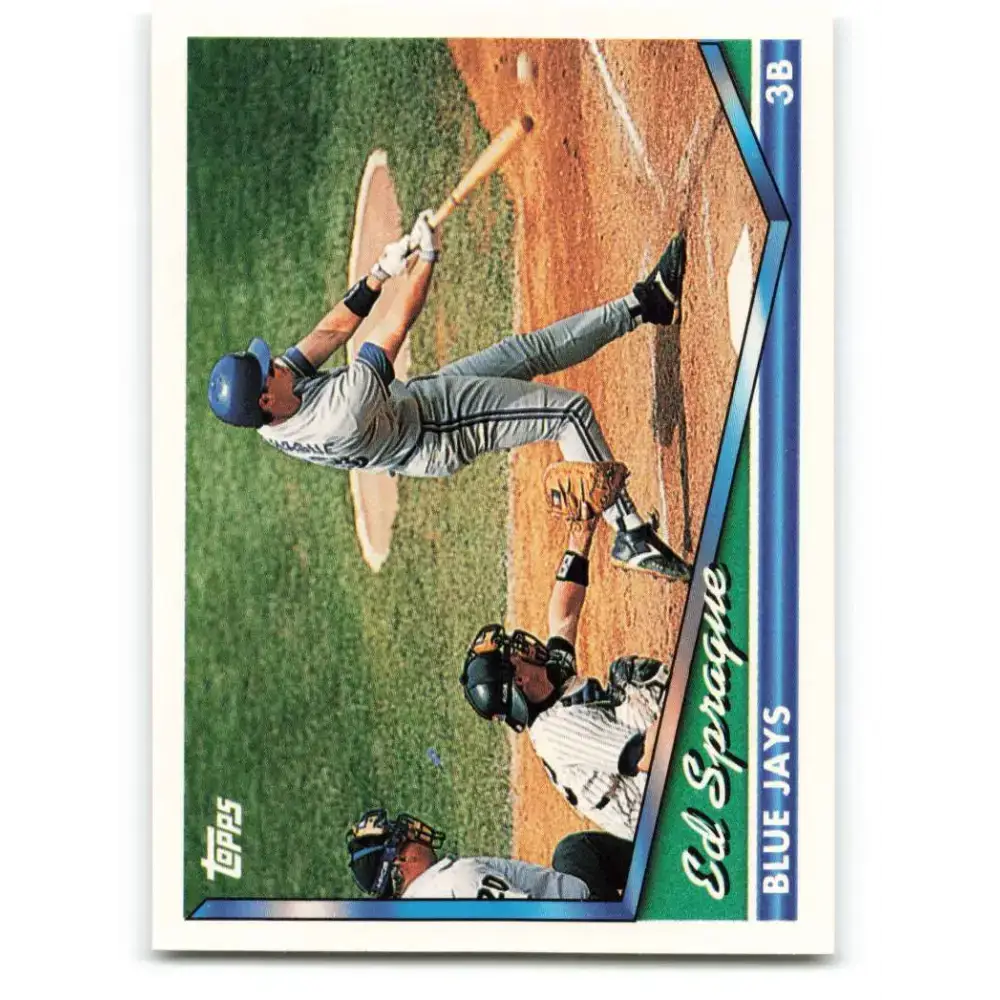 1994 Topps #426 Ed Sprague EX Excellent Toronto Blue Jays Baseball Card - Baseball Card Single