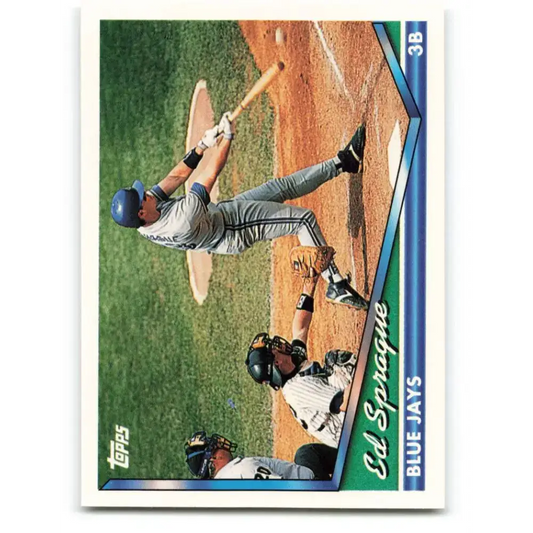 1994 Topps #426 Ed Sprague EX Excellent Toronto Blue Jays Baseball Card
